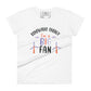 Renewable Energy I’m a Big Fan Women’s Motivational White T-Shirt