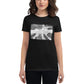 Rent Due Women’s Motivational Black T-Shirt