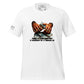 "Rich Is Not a Goal, $5 Million in 3 Years Is" Men’s Motivational White T-Shirt