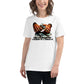 "Rich Is Not a Goal, $5 Million in 3 Years Is" White Motivational Women’s T-Shirt Lifestyle