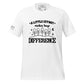 "Rise & Grind" Men's Motivational White T-Shirt
