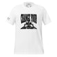 Rise and Grind Men's Motivational White T-Shirt
