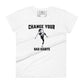 Rise and Move Women’s Motivational White T-Shirt