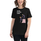 Rise by Lifting Others Black Motivational Women’s T-Shirt Lifestyle