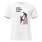 Rise by Lifting Others White Motivational Women’s T-Shirt