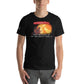 Running Toward the Flames Black Motivational Men's T-Shirt