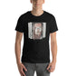 SEE LIFE FROM ALL ANGLES Men's 
Motivational Black T-Shirt