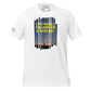 STAY HUMBLE THE UNIVERSE IS WATCHING Men's Motivational White T-Shirt