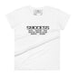 SUCCESS Women’s Motivational White T-Shirt