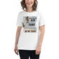 Salt in the Air Sand in My Hair Beach Design White Motivational Women’s T-Shirt Lifestyle