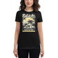 Salt in the Air, Sand in My Hair Women’s Motivational Black T-Shirt