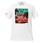 Salt in the Air, Sand in My Hair (Tropical Vibes Design) Men's Motivational White T-Shirt