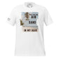 Salt in the Air, Sand in My Hair (Vintage Beach Design) Men's Motivational White T-Shirt