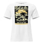 Salt in the Air, Sand in My Hair (Vintage Beach Design) White Motivational Women’s T-Shirt
