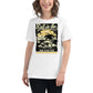 Salt in the Air, Sand in My Hair (Vintage Beach Design) White Motivational Women’s T-Shirt Lifestyle