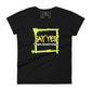 Say Yes to New Adventures Women’s Motivational Black T-Shirt