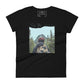 Say Yes to New Adventures Women’s Motivational black T-Shirt