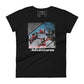 Say Yes to New Women’s Motivational Black T-Shirt