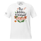 Seasoned with Love Men's Motivational White T-Shirt