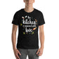 Seasoned with Love Men's Motivational Black T-Shirt