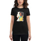 Set Goals and Go! Women’s Motivational Black T-Shirt