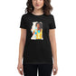 Set Goals and Go! Women’s Motivational Black T-Shirt