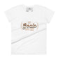 Set Goals and Go Women’s Motivational White T-Shirt