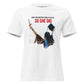 "She Believed She Could So She Did" Graduation Ceremony White Motivational Women’s T-Shirt