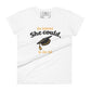 She Believed She Could, So She Did Women’s Motivational White T-Shirt