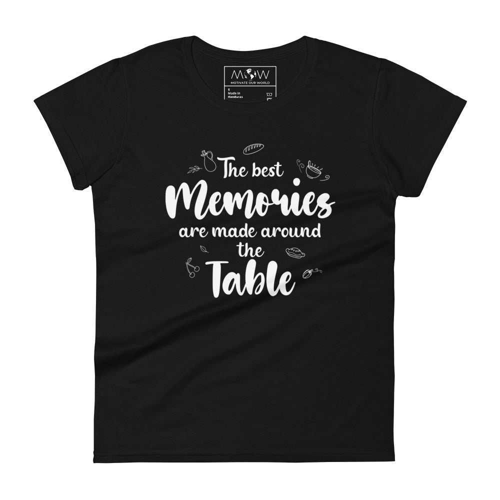 She Believed She Could So She Did Women’s Motivational Black T-Shirt
