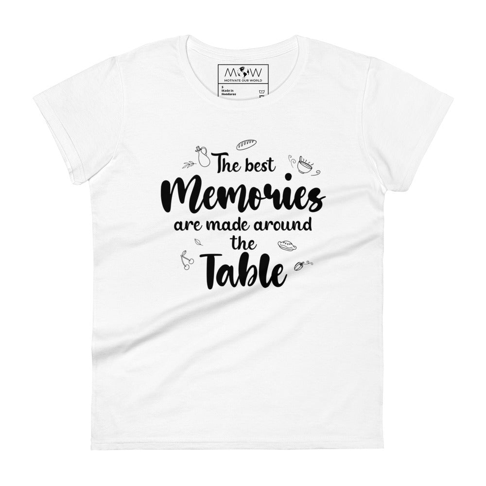 She Believed She Could So She Did Women’s Motivational White T-Shirt