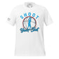 Shoot Your Shot Basketball Men’s Motivational White T-Shirt
