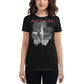 Shoot Your Shot II Women’s Motivational Black T-Shirt