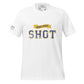 Shoot Your Shot Men's motivational White T-Shirt