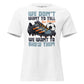 Show Our Dreams Soccer White Motivational Women’s T-Shirt