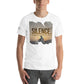 Silence – Sunset Reflection Edition White Motivational Men's T-Shirt