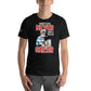 Skilled Sailor Men's Motivational Black T-Shirt