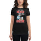 Skilled Sailor Women’s Motivational Black T-Shirt