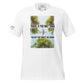 Sky’s the Limit (Tropical Flight Design) Men's Motivational White T-Shirt
