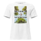 Sky’s the Limit (Tropical Flight Design) White Motivational Women’s T-Shirt