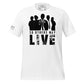 So Others Live White Motivational Men's T-Shirt