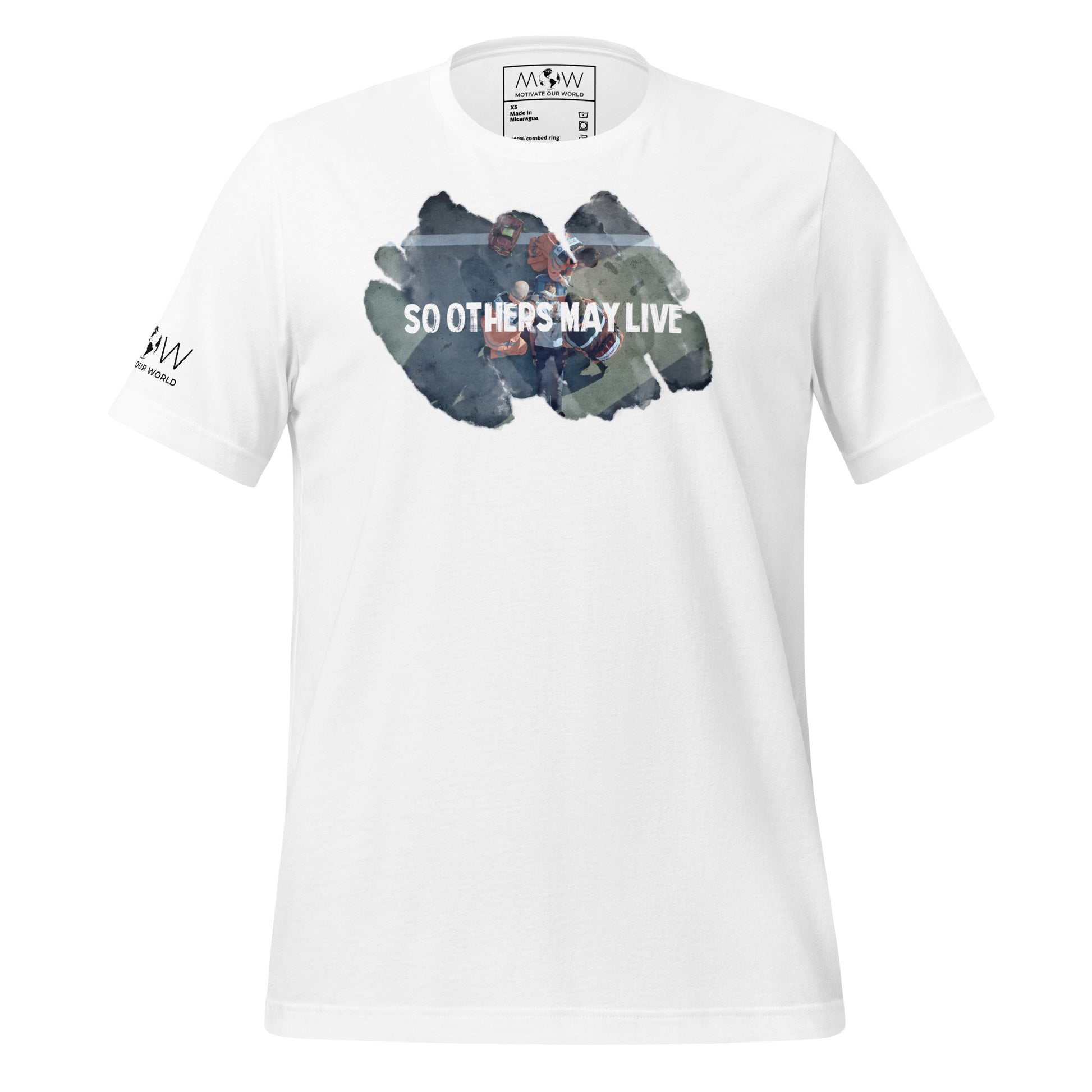 So Others White Motivational Men's T-Shirt