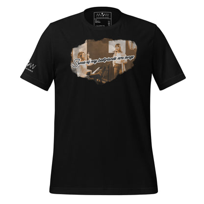 Some of My Best Friends Are Songs – Acoustic Edition Black Motivational Men's T-Shirt