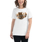 Some of My Best Friends Are Songs – Acoustic Edition White Motivational Women’s T-Shirt Lifestyle
