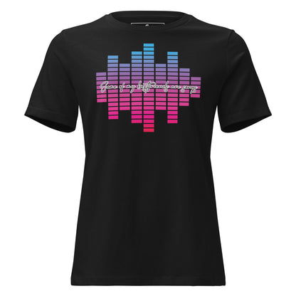 Some of My Best Friends Are Songs Black Motivational Women’s T-Shirt