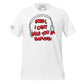 Sorry, Can’t Hear You I’m Gaming White Motivational Men's T-Shirt