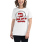 Sorry, Can’t Hear You I’m Gaming White Motivational Women’s T-Shirt Lifestyle