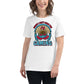 Sorry I Can’t Hear You, I’m Gaming - Retro Color White Motivational Women’s T-Shirt Lifestyle
