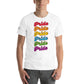Stacked Pride White Motivational Men's T-Shirt
