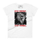 Stay Hungry. Stay Humble II Women’s Motivational White T-Shirt